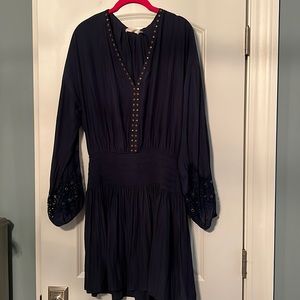 Ramy Brook Navy Dress